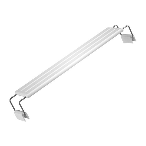Inteprter Cable de luz de cultivo de plantas de pecera de plástico, reutilizable, 24 LED, 6w, estante ajustable sellado, lámpara de acuario Electrónica
