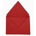 thumbnail image 5 of Darling Souvenir A6 Size 24 x Wedding Invitation Envelopes Euro V-Flap 80lbs (4 3/4 x 6 1/2) Envelope Medium - Packs & Colours Available, 5 of 5