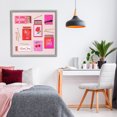thumbnail image 3 of Stupell Industries Contemporary Je T'aime Romantic Matchbox Set Gray Framed Giclee Art, 24 x 24, by Rachael Reese, 3 of 8