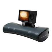 i.Sound Movie Time Universal - Speakers - for portable use - black - for Apple iPod classic; iPod mini; iPod shuffle; Microsoft Zune; Sony P!nk PSP