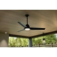 thumbnail image 2 of Kichler Lighting - Fit - 3 Blade Ceiling Fan with Light Kit In Modern, 2 of 10
