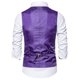thumbnail image 3 of Camiseta de Moda de Corbata para Hombre con Bolsillos de Impresión, Blusa sin Mangas con Cuello en V para Uso Casual Y Diario, 3 of 4
