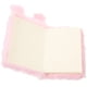 thumbnail image 4 of Libreta de notas de conejito de peluche, libreta de notas de niña de dibujos animados, accesorio para diario, 4 of 6