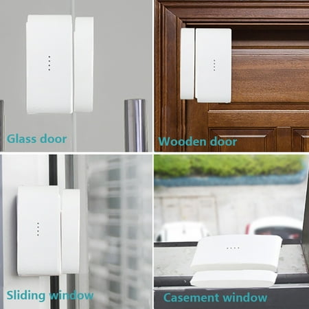 10 Pack Wireless Window And Doorsensor Gsm Detector Magnetic