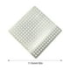 thumbnail image 5 of Toystoory Cubierta cuadrada de red de drenaje de acero inoxidable, resistente y duradera, fácil de limpiar, amplias aplicaciones Accesorios de baño 11.5 CM, 5 of 6