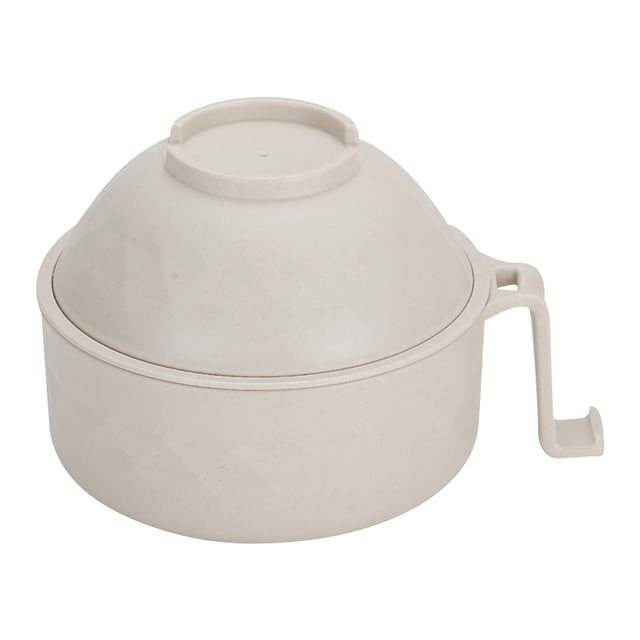 Microwave Ramen Cooker Set Complete With Instant Bowl And Chopsticks For Efficient Dormitory Dining