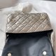 thumbnail image 3 of Bolsa Para Las Axilas Bolso para axilas de nailon acolchado espacial para mujer Bolso acolchado de color sólido (Champagne), 3 of 6