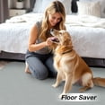 thumbnail image 6 of Waterproof Dog Blanket for Furniture Protection, Reversible Sofa Cover for Dogs Cats, Soft Pet Blanket for Couch Bed Car Kennel, Machine Washable, Grey Dark Grey, 6 of 6