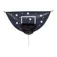 thumbnail image 1 of LOVIVER Trampoline Basketball Hoop Basketball Goal Trampoline Attachment Accessories Black, 1 of 8