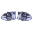 thumbnail image 2 of White Front Corner Lights Parking Lamps LH＆RH for BMW 7-Series E38 1999-2001, 2 of 7