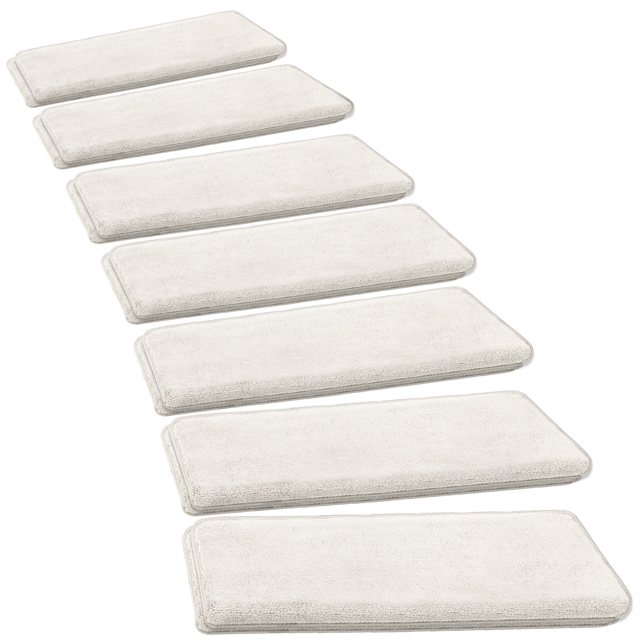 PURE ERA Self Adhesive Bullnose Stair Treads Set of 14 Ultra