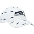 thumbnail image 3 of Women's '47 White Seattle Seahawks Confetti Clean Up Adjustable Hat, 3 of 4