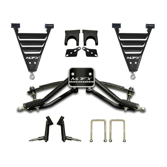 Madjax Heavy Duty 6'' A-Arm Lift Kit Club Car DS Cart 2004.5-2014 (Plastic Caps)