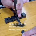 thumbnail image 4 of Chainsaw Chain Repairing Tools Set Break and Rivet Tool Kit Chain Breaker Chain Cutter Chain Fitting,1Set x Chainsaw Chain Repairing Tools, 4 of 6