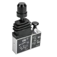 thumbnail image 1 of Truck Control Tipping Valve 4MM Nominal Diameter Dump Truck Pneumatic Valve Hydraulic Manual Contro, 1 of 5