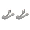 thumbnail image 4 of Eigraketly 1 par de fundas de refrigeración antideslizantes de silicona para sombra de sol, portátiles, exteriores, para ocio, conducción, Type2 NO2, 4 of 6