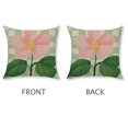 thumbnail image 5 of Danish Pastel Room Decor Aesthetic Sage Green and Pink Throw Pillow Covers Decorative Pillowcase Trendy Square Cushion Case for Living Room Girls Bedroom Dorm, 5 of 8