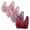 Hot Pink, variant on 4PC Womens Bras,Minimizer Bras for Women,Comfort Fit,Soft,Solid,Comfortable,Hot Pink,3XL(US:14)