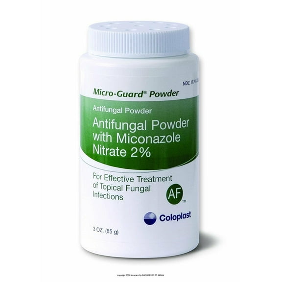 Micro-Guard Antifungal Powder 1337 3 Ounces Case of 12