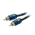 thumbnail image 2 of Scosche D17 EFX Delta 2-Chnl Multi-Core RCA Interconnect Twisted Pair Audio Cables 17 Ft Male to Male, 2 of 4