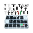thumbnail image 1 of Labymos 425Pcs Assorted Car Body Plastics Push Retainer Pin Rivet Fasteners Trim Moulding Clip Automotive, 1 of 5