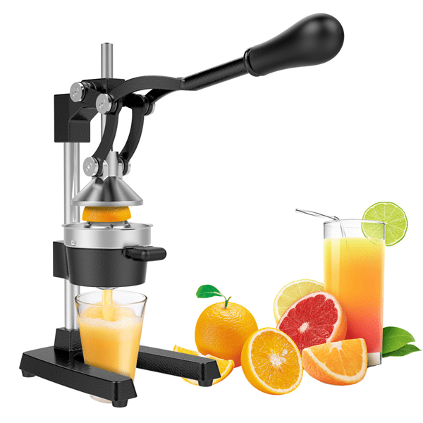 Details about   Commercial Bar Citrus Press Orange Lemon Fruit Manual Squeezer Juicer FM 