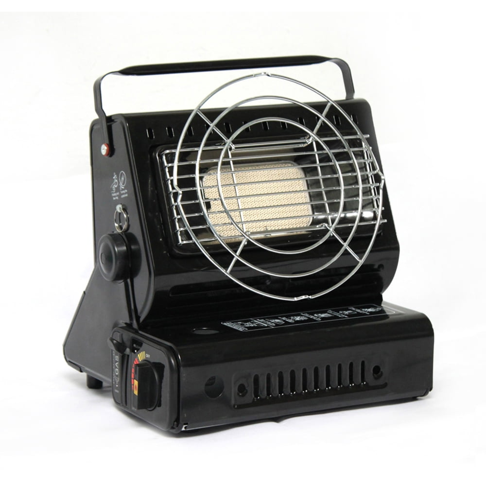 Dual Portable Outdoor Gases Heaters Portable Outdoor Heaters Card Type