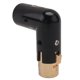 thumbnail image 3 of 1 Adaptador de Ángulo XLR 3 Pines Ajustable Macho A Hembra Recto 90 Grados, 3 of 5