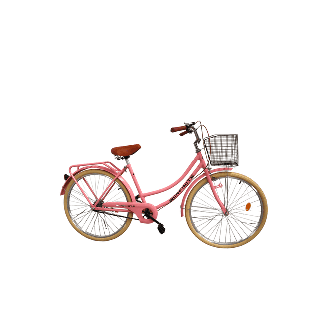 Infinite Bicicleta Vintage Turismo Rosa IF-A1