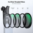 thumbnail image 4 of Pinza de filtro para teléfono NEEWER LA007 compatible con iPhone, 4 of 7