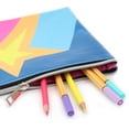 thumbnail image 2 of Pen+Gear Metallic Icon Pencil Pouch with Bold Star Design and Silver Zip, 2 of 5