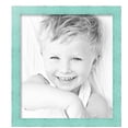 thumbnail image 2 of ArtToFrames 17" x 19" Eggshell Blue Picture Frame, 17x19 inch Blue Wood Poster Frame (WOM-4599), 3 Pack, 2 of 7
