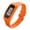 Orange, variant on Guanglv Pedometer Watch Running Miles Counter Digital Fitness Tracking Daily Activity Function Athletic Training Black Training Category for Adults