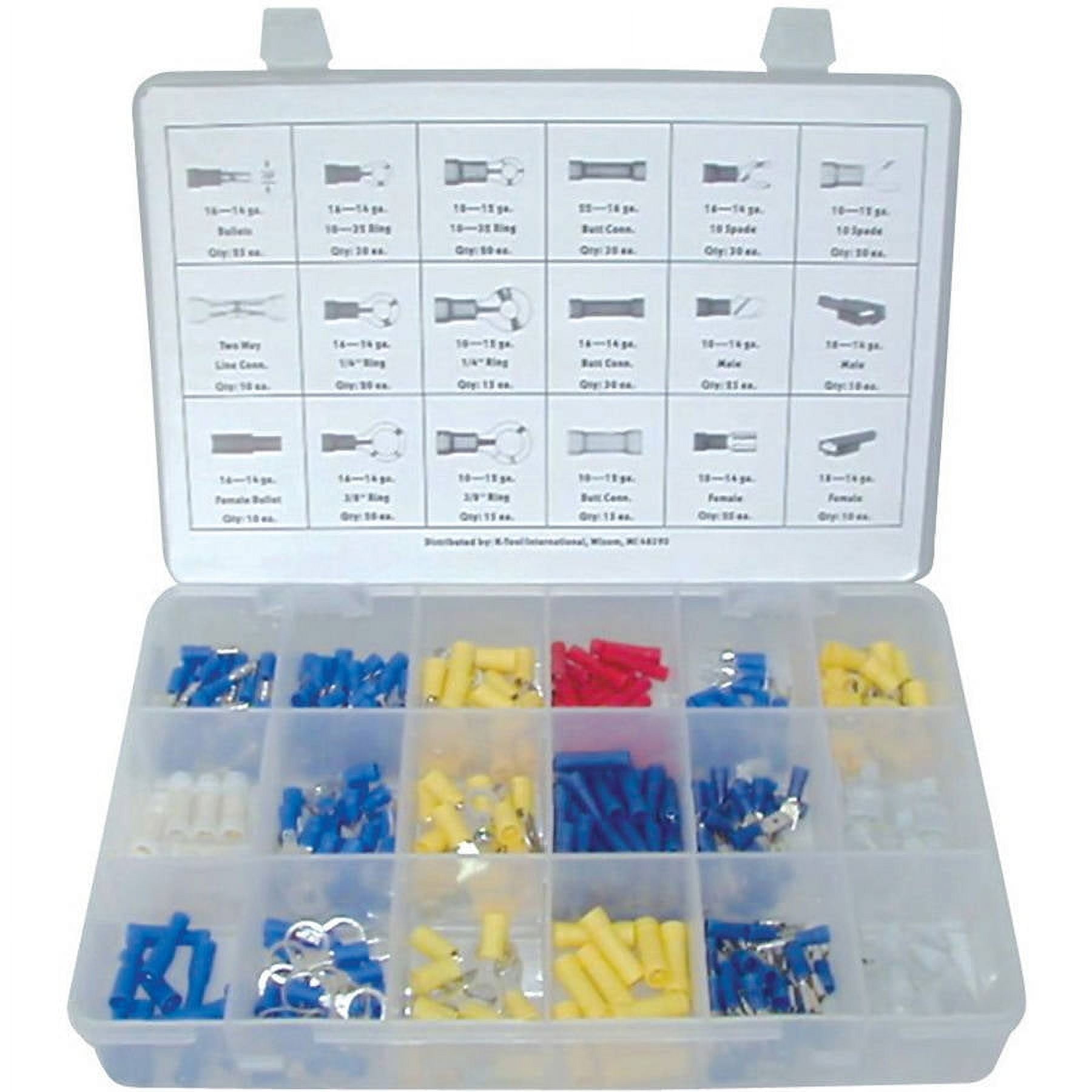 K Tool International Terminal Assortment  360-Piece