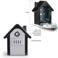thumbnail image 2 of Caja de seguridad para llaves de pared Caja de seguridad para llaves con código digital y llaves de emergencia, caja de seguridad para llaves grande, caja de seguridad para llaves de, 2 of 5