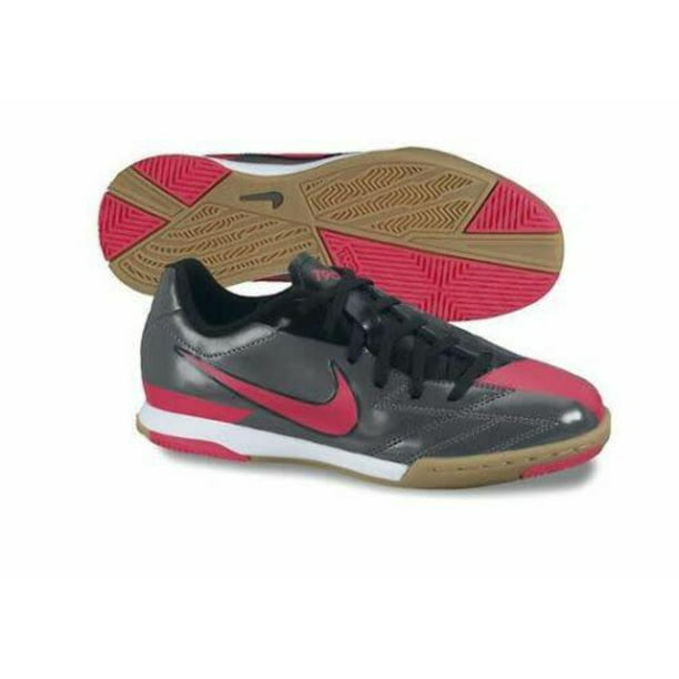 perrito mareado pantalones Nike Total 90 Shoot IV IC Indoor Soccer Shoes -Black/Solar Red 4 -  Walmart.com