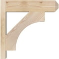 thumbnail image 3 of Ekena Millwork 5.50"W x 18"D x 18"H Westlake Smooth Craftsman Outlooker, Douglas Fir, 3 of 4