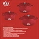 thumbnail image 2 of Juego 3 Ollas Cacerolas K&I Germany 1.2L 2.4L 4.3L Tapa Estilo Le Creuset, 2 of 6