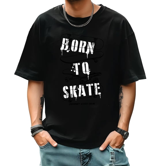 Men's Short Sleeve Graphic T shirt Collection Summer New Trend Sports Shirt Select