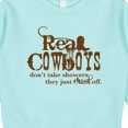 thumbnail image 3 of Inktastic Real Cowboys Toddler Sweatshirt, 3 of 4