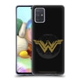 thumbnail image 1 of Head Case Designs Officially Licensed Wonder Woman Movie Logos Distressed Look Soft Gel Case Compatible with Samsung Galaxy A71 (2019), 1 of 7