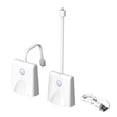 thumbnail image 1 of Rechargeable Toilet Light Sensor Light Toilet RGB Mood Light Smart Night Light Body Sensor + Light Sensor 500mAh Battery, 1 of 6
