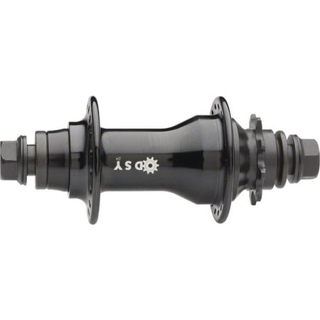 Odyssey Quartet Hub Black 9t Driver RHD