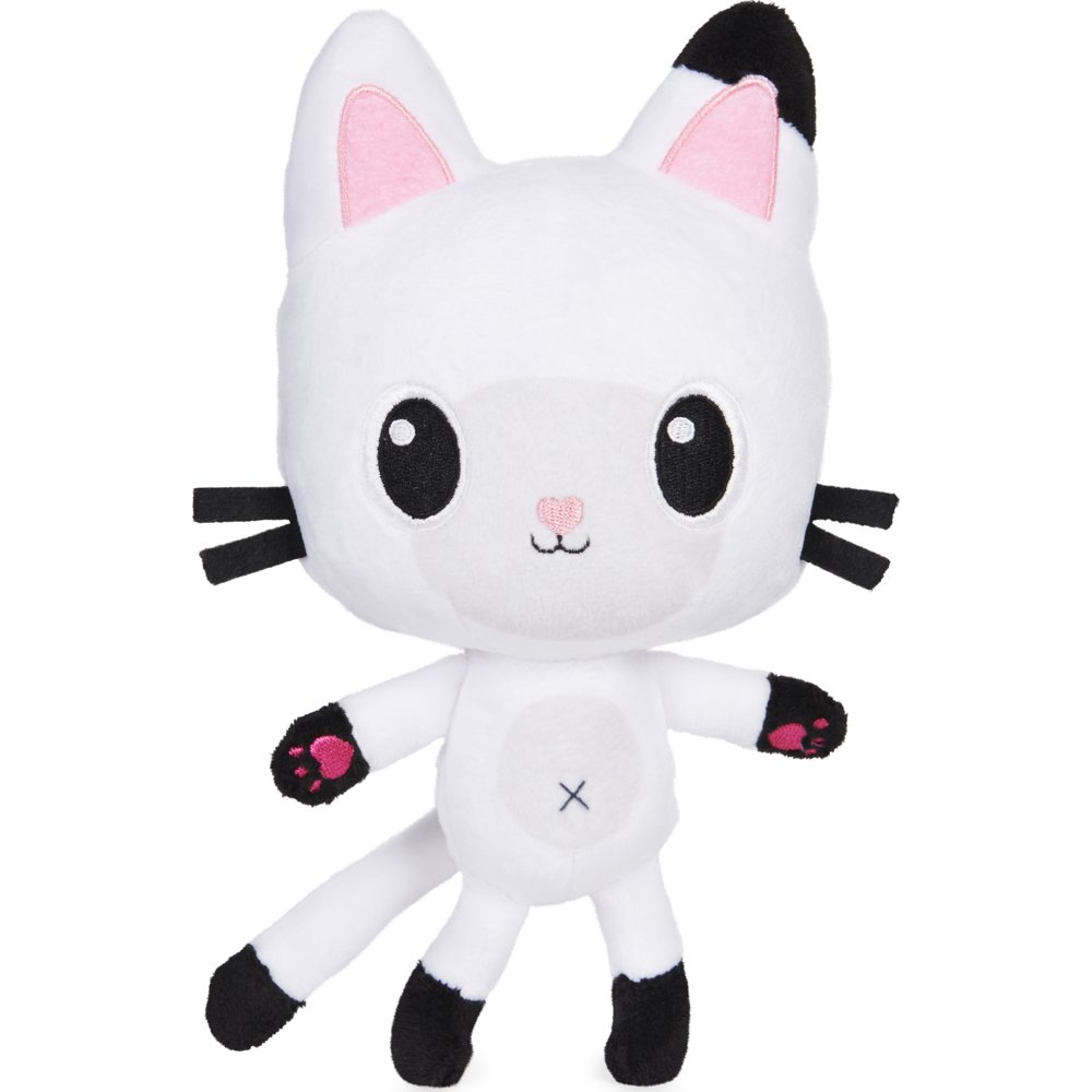 Gabby’s Dollhouse, 8inch Pandy Paws Purrific Plush Toy