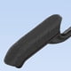 thumbnail image 4 of Herramienta para retirar nieve Cepillo para pala - Raspador de hielo desmontable para coche Hoja plana de 21,65 pulgadas de ancho Empuñadura ergonómica Paleada y limpieza de hielo, 4 of 7