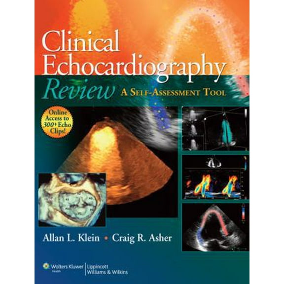 Pre-Owned Clinical Echocardiography Review: A Self-Assessment Tool (Paperback) 160831054X 9781608310548
