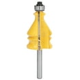 thumbnail image 3 of Forming Milling Cutter, Picture Frame Router Bit Alloy Blade Carbon Steel  for Woodworking Projects, 3 of 7