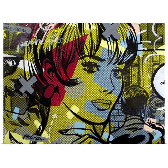 Great BIG Canvas | Rolled Dan Monteavaro Poster Print entitled Man Hunter