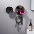 thumbnail image 2 of Para Dyson Blower Rack Decoración para el hogar Baño Soporte de almacenamiento Montaje en pared-b Afortunado Sencillez, 2 of 4