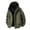 Mint Green, variant on Trench Coat Men Mens Casual Jackets Windproof Hiking Jacket Unisex Lightweight Outdoor Sports Coat for Trekking Camping Travel Mens Jacket Yellow S